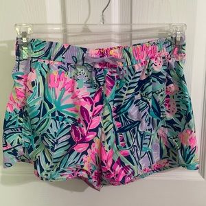 Lilly Pulitzer Athletic Shorts